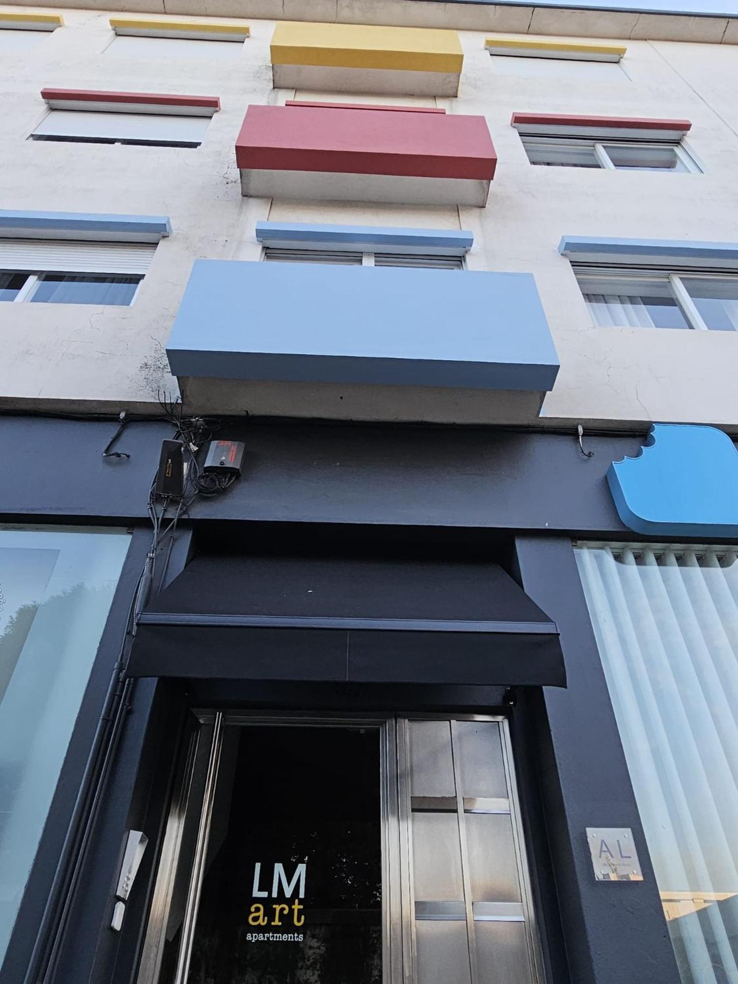 Lm Art Apartments Porto Exterior foto